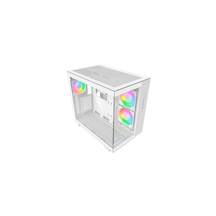 torre atx montech king 65 pro argb white atx vent argb hp140x2 hp120x1