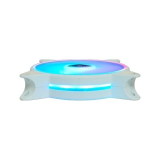 ventilador 120x120 montech ax120 pwm white 3 in 1 120mm argb 25mm thick 800 a 1600rpm 27db