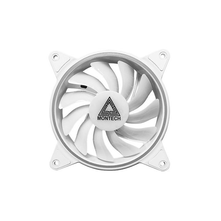 ventilador 120x120 montech ax120 pwm white 3 in 1 120mm argb 25mm thick 800 a 1600rpm 27db