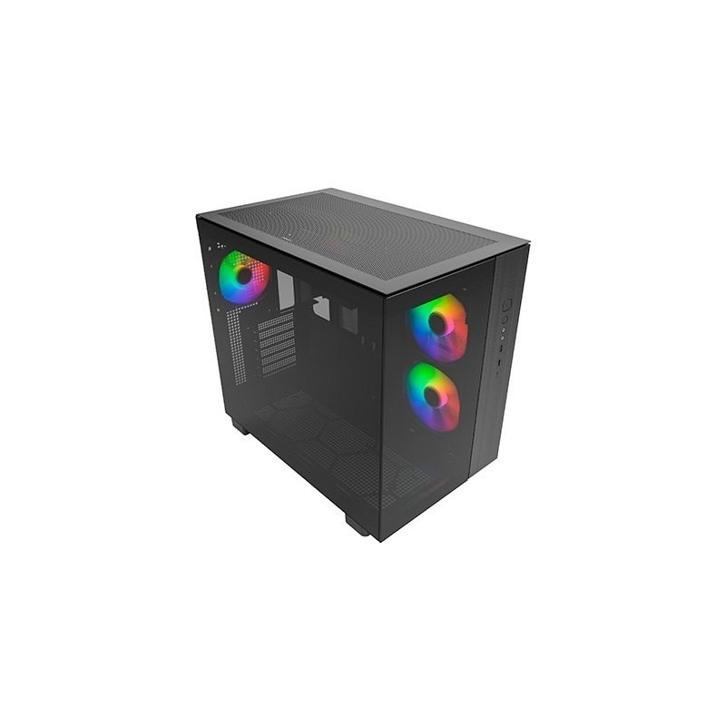 torre atx montech king 65 pro argb black atx vent argb hp140x2 hp120x1