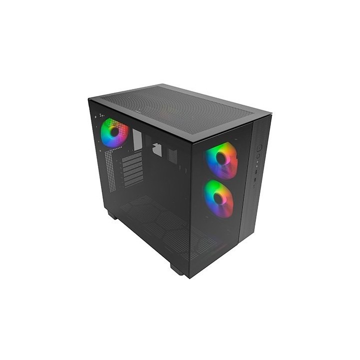 torre atx montech king 65 pro argb black atx vent argb hp140x2 hp120x1