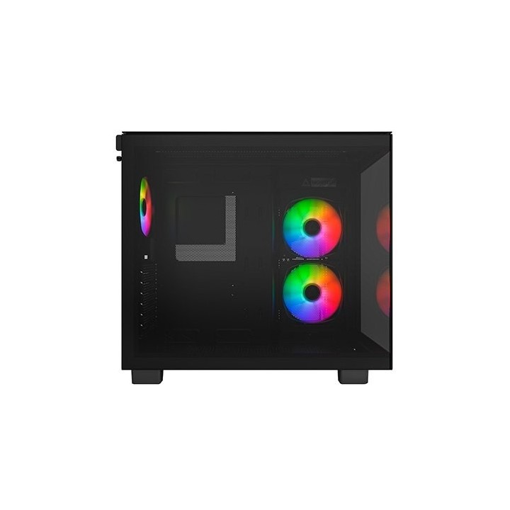 torre atx montech king 65 pro argb black atx vent argb hp140x2 hp120x1