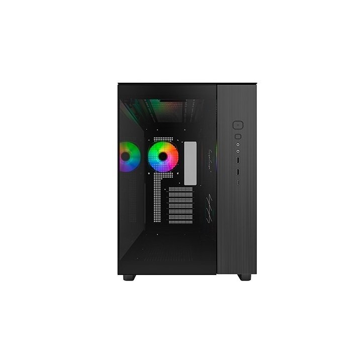 torre atx montech king 65 pro argb black atx vent argb hp140x2 hp120x1