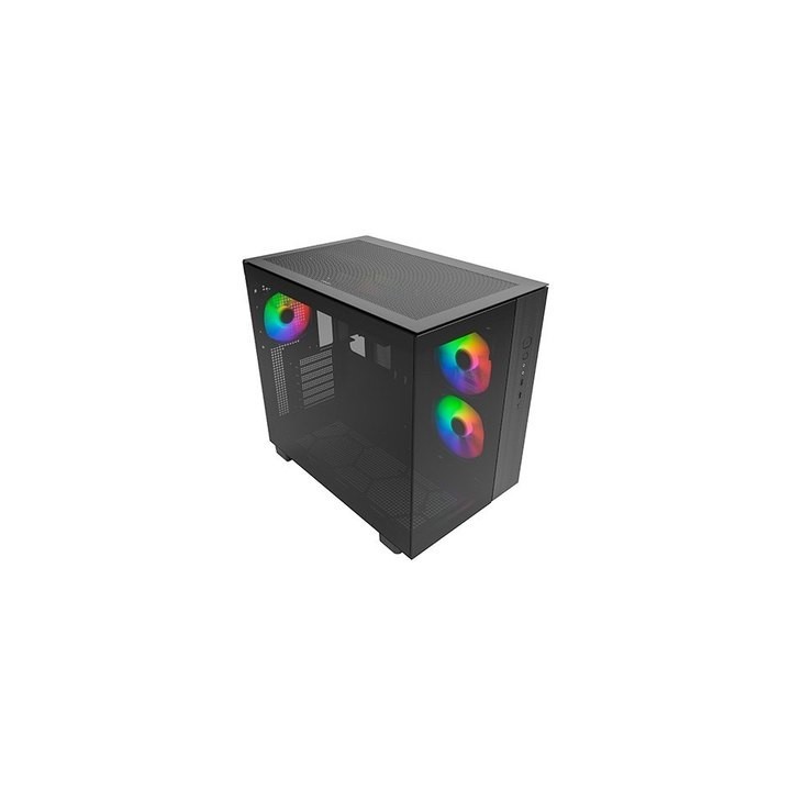 torre atx montech king 65 pro argb black atx vent argb hp140x2 hp120x1