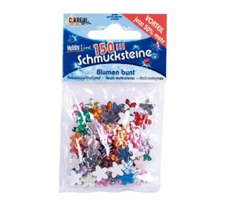 b. 150 gemas deco. kreul flores stdo