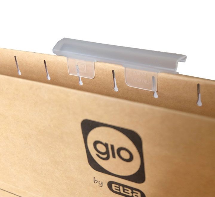 bolsa 25 visores rigido cristal 8cm. 400108844