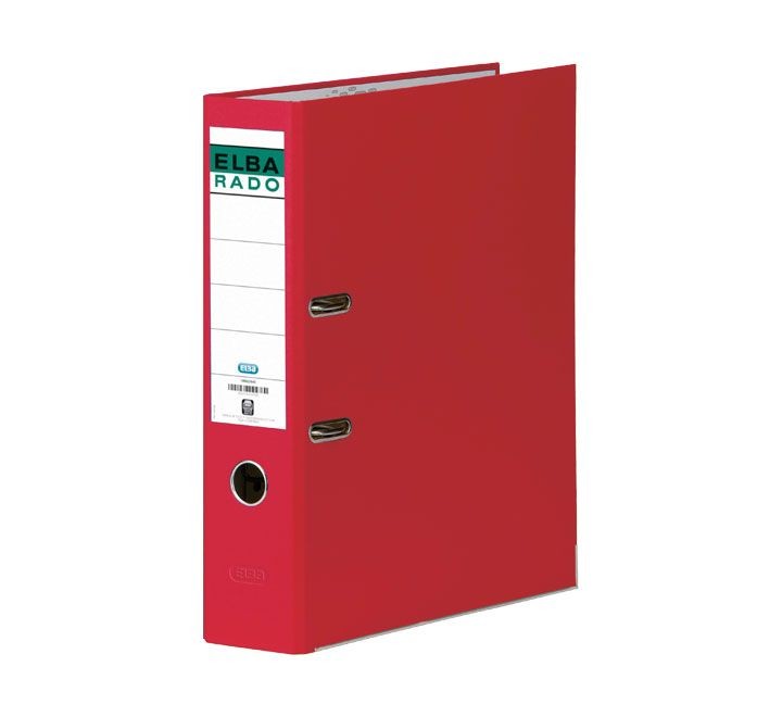 arch. palanca elba rado chic pvc fÂº 80mm rojo