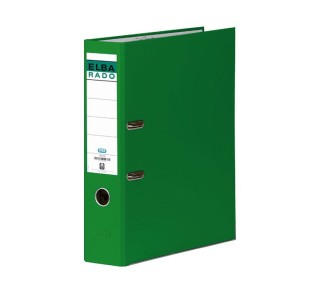 arch. palanca elba rado chic pvc a4 80mm verde