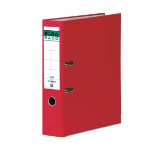 arch. palanca elba rado chic pvc a4 80mm rojo