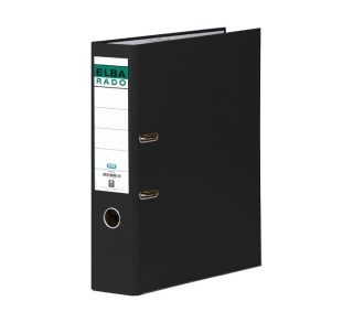 arch. palanca elba rado chic pvc a4 80mm negro