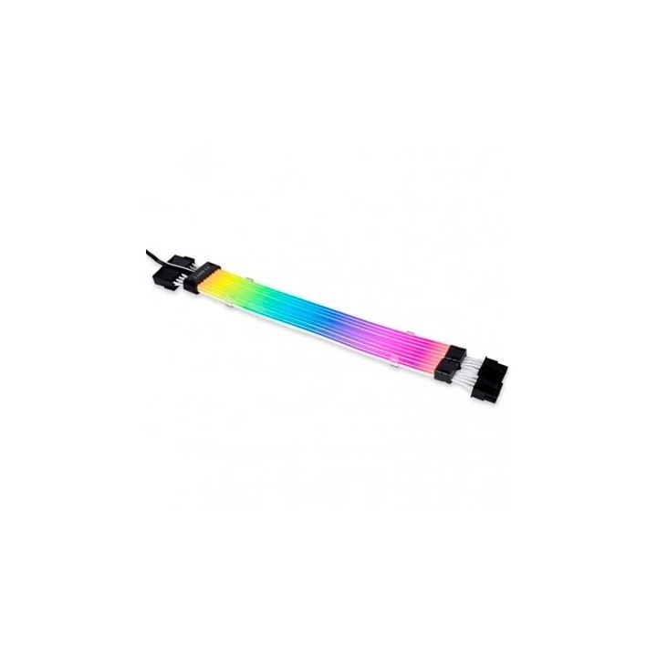 cable extension lian li strimer wireless 2x8pin 24-pin psu via sata argb 340mm