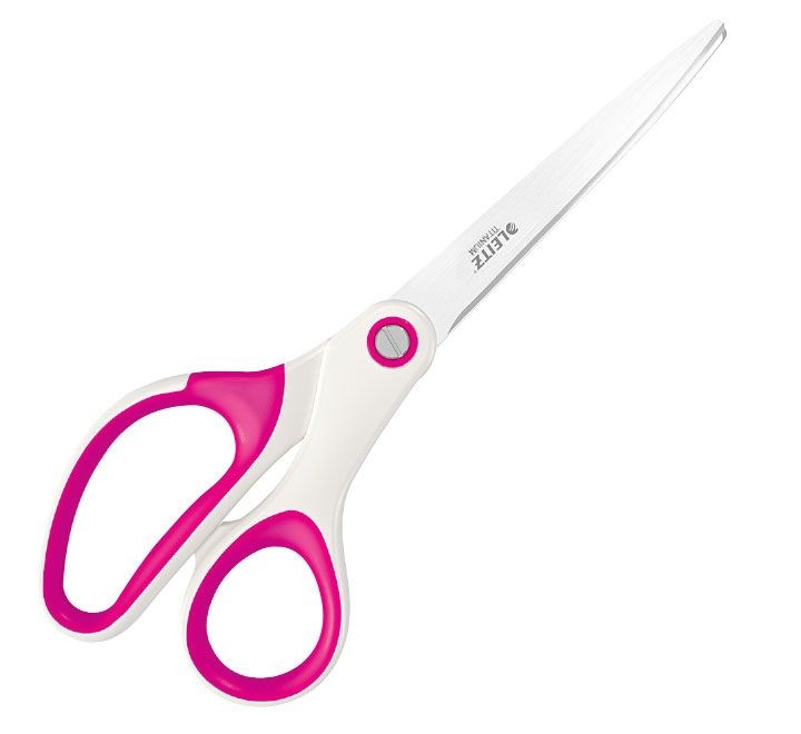 blister tijeras leitz wow 53192123 fucsia