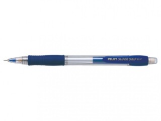 pilot portaminas supergrip h-187 supergrip cuerpo azul 0,7mm pilot h-187-sl-l