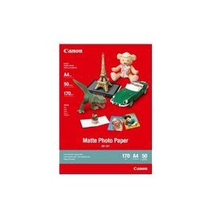 canon papel canon mp - 101 foto mate a4 50 hojas