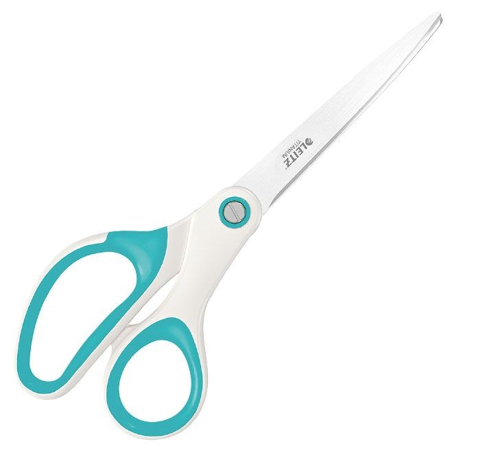 blister tijeras leitz wow 53192151 az turquesa