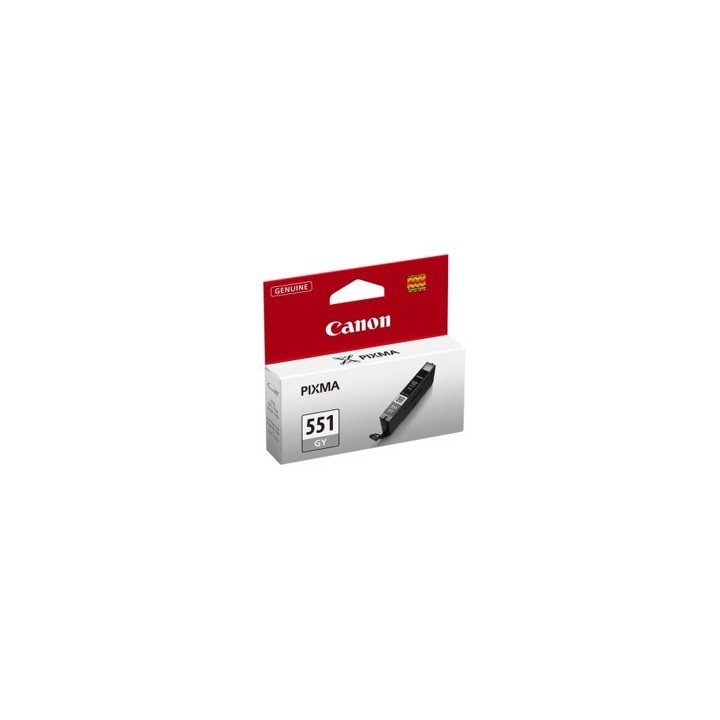 canon cartucho tinta canon cli - 551gy gris 7ml