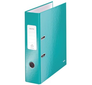 archivador leitz wow 180Âº a4 80mm turq.