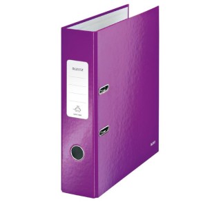 archivador leitz wow 180Âº a4 80mm  viol 10050162