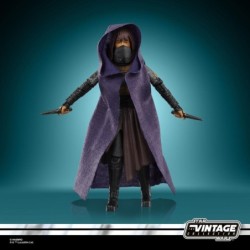 hasbro figura hasbro star wars the vintage collection the acolyte mae (assasin)
