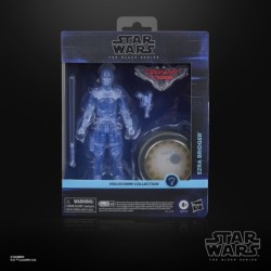 hasbro figura hasbro star wars the black series holocomm collection ezra bridger