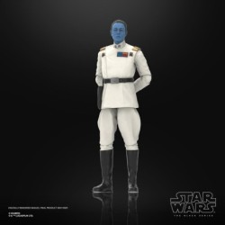 hasbro figura hasbro star wars the black series ahsoka grand admiral thrawn
