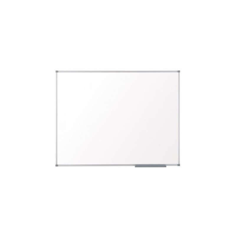 nobo nobo pizarra blanca basic magnetica de acero 1200x900 mm con marco basico