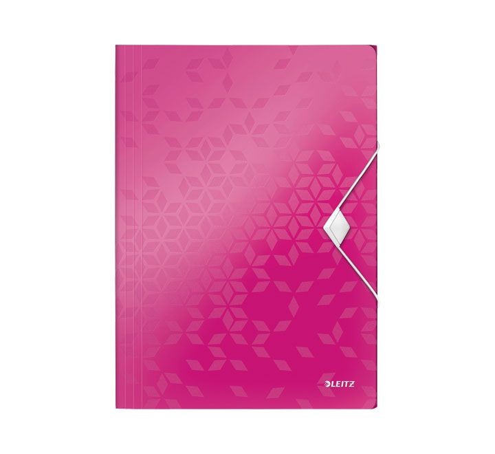 carp. gomas leitz wow a4 3sol. pp fucsia 45990123