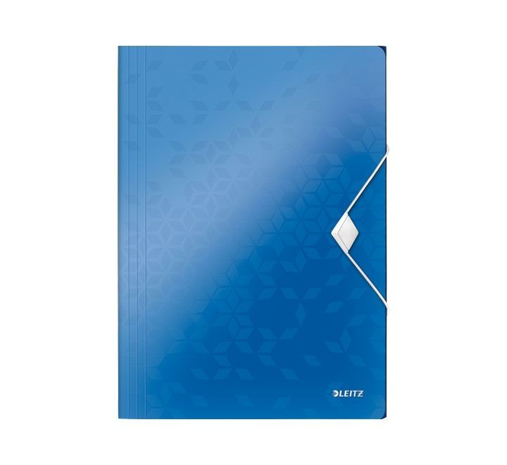 carp. gomas leitz wow a4 3sol. pp azul 45990136