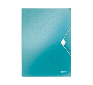 carp. gomas leitz wow a4 3sol. pp turqu. 45990151