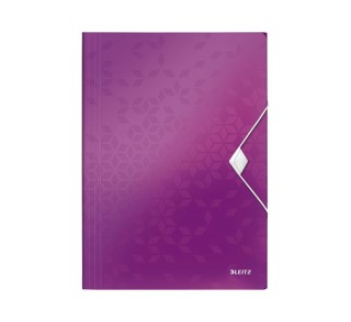 carp. gomas leitz wow a4 3sol. pp violeta 45990162