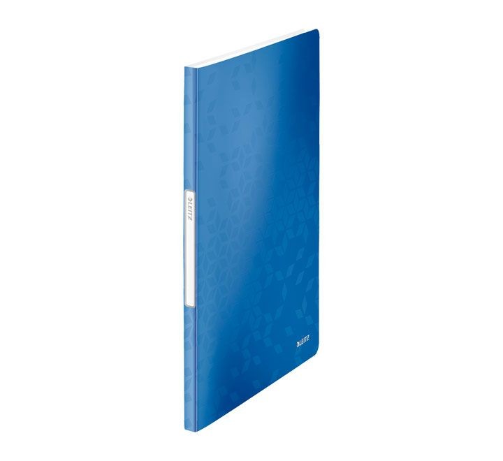 carp. 20fundas leitz wow a4 pp azul 46310136