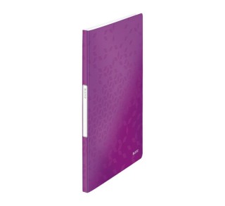 carp. 20fundas leitz wow a4 pp violeta 46310162