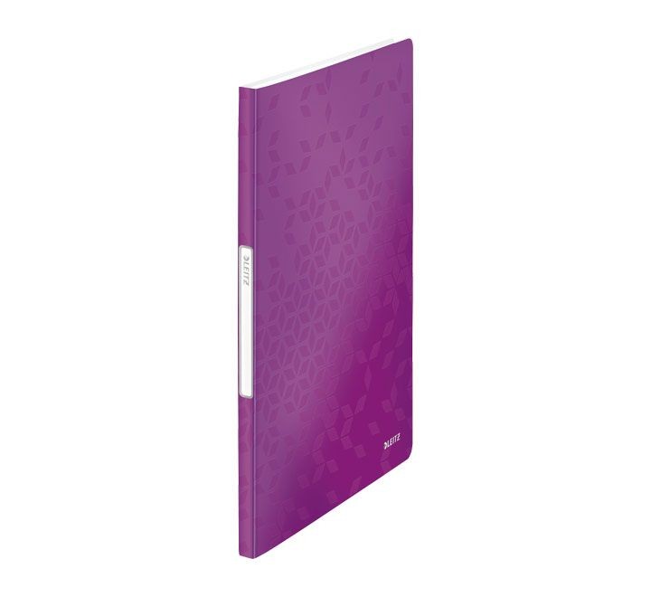 carp. 20fundas leitz wow a4 pp violeta 46310162