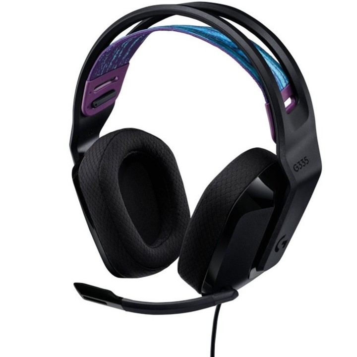 logitech auriculares con microfono logitech g335 gaming