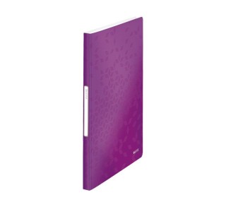 carp. 40fundas leitz wow a4 pp violeta 46320162