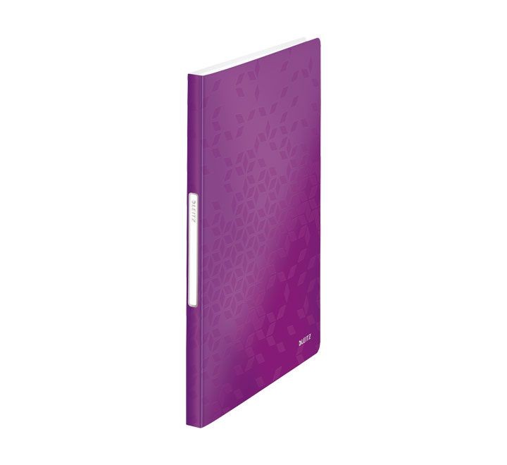 carp. 40fundas leitz wow a4 pp violeta 46320162