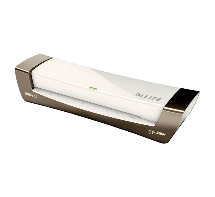 plastif. ilam office a4 plata/blanco 72510084