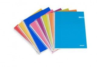 ancor cuaderno tapa blanda a5 cst 80 hojas 60g 1 raya st ancor 058468