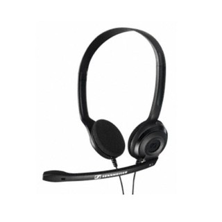 auriculares micro epos sennheiser pc 3 chat microauricular pc conexiÃ£Ân mini jack 3.5
