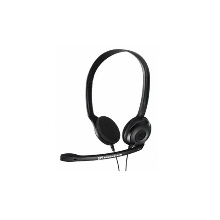 auriculares micro epos sennheiser pc 3 chat microauricular pc conexiÃ£Ân mini jack 3.5