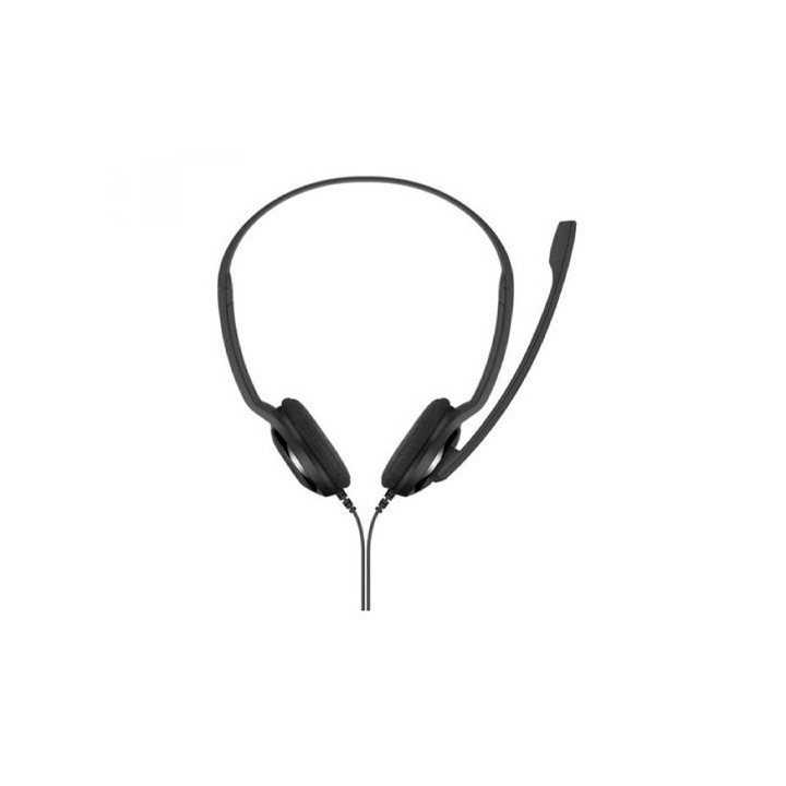 auriculares micro epos sennheiser pc 3 chat microauricular pc conexiÃ£Ân mini jack 3.5