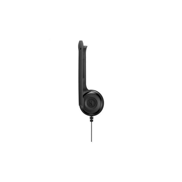 auriculares micro epos sennheiser pc 3 chat microauricular pc conexiÃ£Ân mini jack 3.5