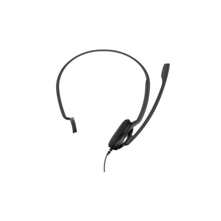 auriculares micro epos sennheiser pc 7 chat usb supraural diadema mono auricular usb