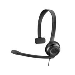 auriculares micro epos sennheiser pc 7 chat usb supraural diadema mono auricular usb