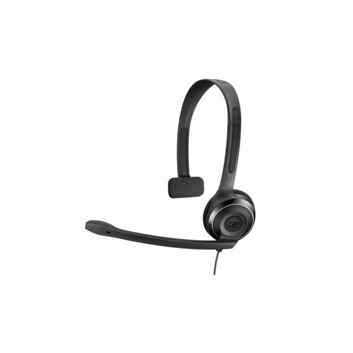 auriculares micro epos sennheiser pc 7 chat usb supraural diadema mono auricular usb