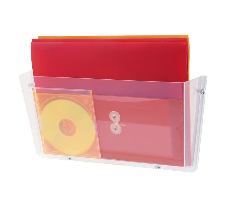 expositor mural deflecto irrompible a4 63201