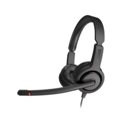 auriculares axtel voice uc28 duo usb-a microauricular binaural usb-a