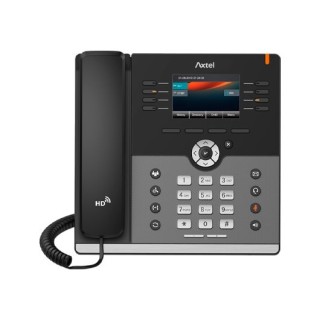 telefono ip axtel ax-500w 12 sip lines poe hd sound 3.5 display color