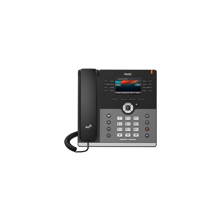 telefono ip axtel ax-500w 12 sip lines poe hd sound 3.5 display color