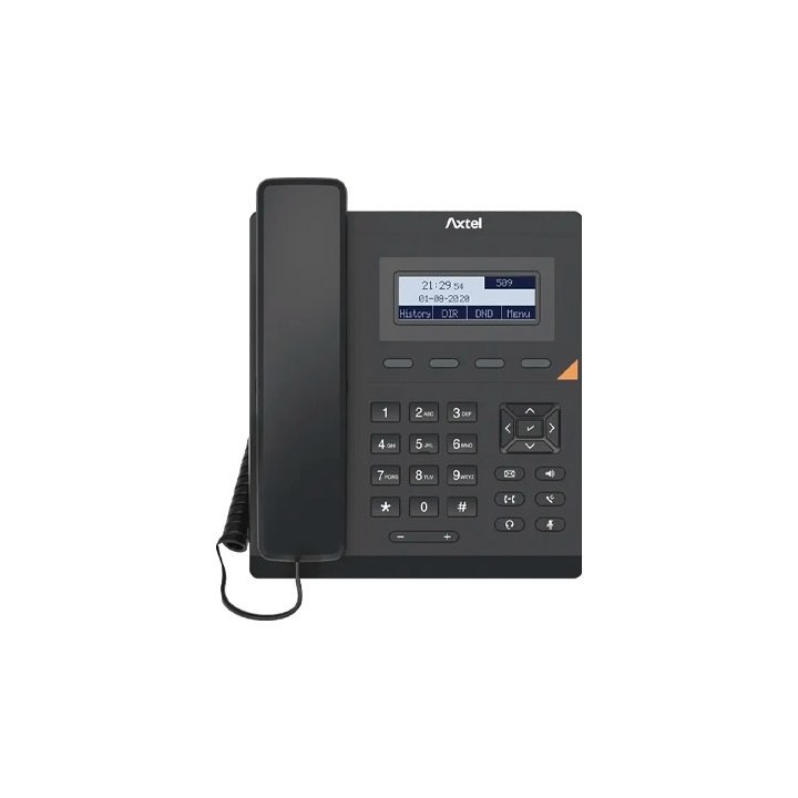 telefono ip axtel ax-200 poe hd sound plug